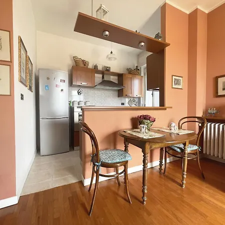The Vintage Flat-milano & Pavia- Ieo & Humanitas Apartamento Locate di Triulzi